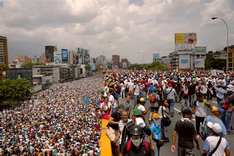 At Least 3 Die in Venezuela Protests Against Nicolás Maduro - The New York Times