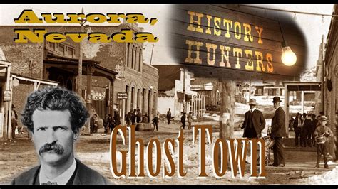 Exploring Aurora, Nevada 1860's Ghost Town - YouTube