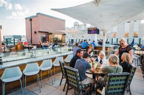 4 Rooftop Bars in Louisville That Offer Drinks & Food With a View