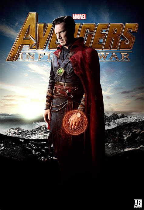 Avengers Infinity War : Doctor Strange - by ArtBasement : r/Marvel