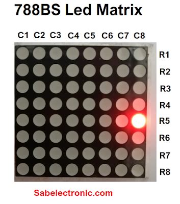 788bs Led Matrix Pinout - Electronic Projects Design/Ideas - Electronics-Lab.com Community