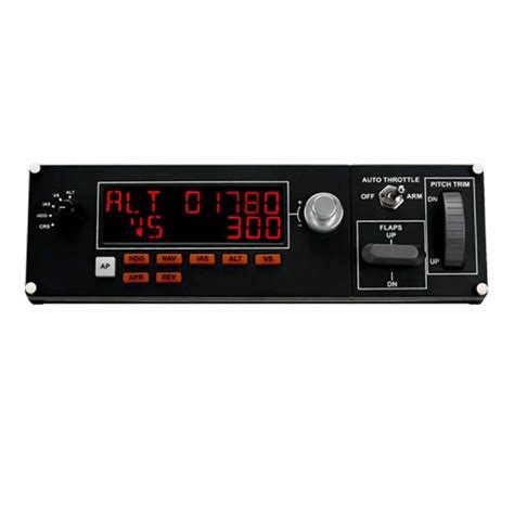 Logitech Flight Multi Panel Pro Simulation Autopilot Controller - PC ...