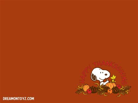 Snoopy Thanksgiving Wallpapers - Wallpaper Cave