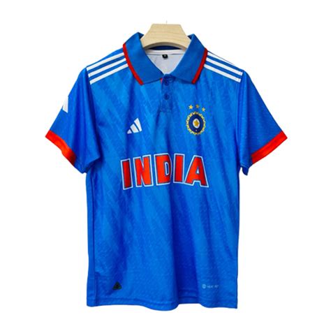 Indian Cricket team New ODI match Jersey - Cyberried Store