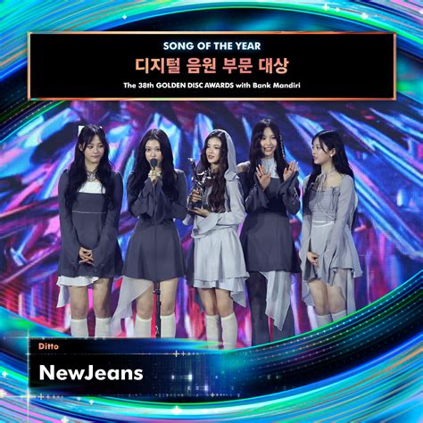 Golden Disc Awards 2024: SEVENTEEN - NewJeans win big again, Jisoo and ...