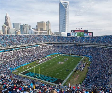 Bank of America Stadium, Carolina Panthers football stadium - Stadiums ...