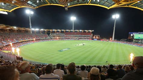 Carrara Oval Queensland pitch report Metricon Stadium: Queensland ...