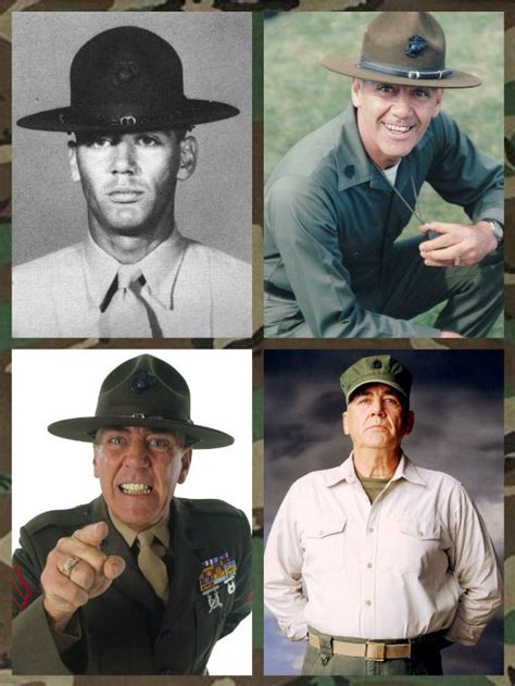 R. Lee Ermey 1944 - 2018 | Military marines, R lee ermey, Military heroes