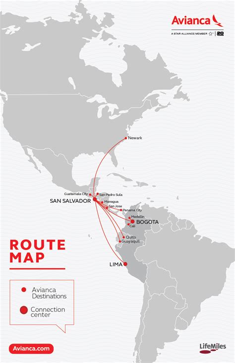 Avianca Airlines Launches New Flight & its Featured Destination ...