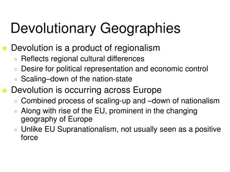 PPT - Forces of Devolution PowerPoint Presentation, free download - ID ...