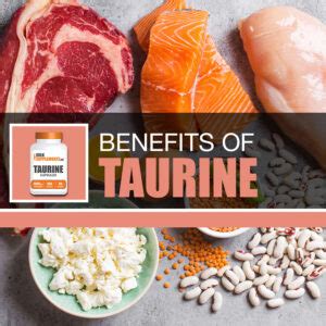 Taurine Capsules Benefits, Dosages and Side Effects | BulkSupplements