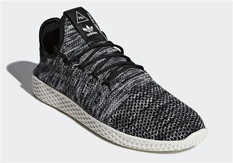 Pharrell x adidas Tennis Hu "Oreo" CQ2630 Coming Soon | SneakerNews.com