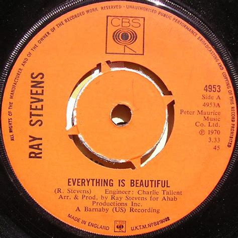 Ray Stevens - Everything Is Beautiful (1970, Vinyl) | Discogs