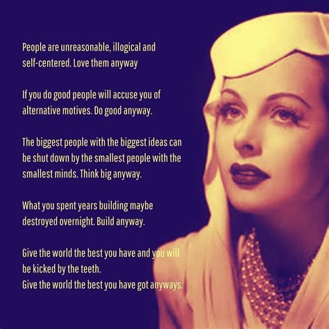 Hedy Lamarr Quotes - ShortQuotes.cc