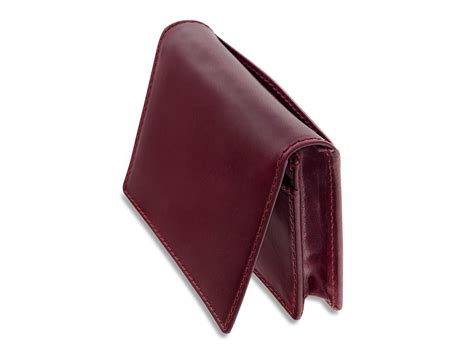 Card Holder with ID Window – JOSS Leather