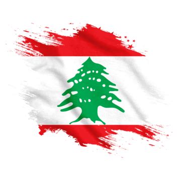 Lebanon New Watercolor Flag Brush, Lebanon, Flag, Lebanon Watercolor ...