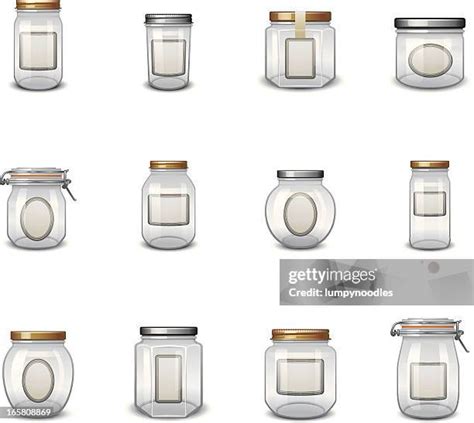 Empty Jars With Labels Photos and Premium High Res Pictures - Getty Images