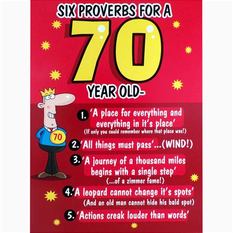 Humorous 70th Birthday Cards 70th Birthday Card Funny Rude Humorous Greetings Card Ebay ...