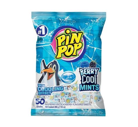 PIN POP BER/COOL MINTS X50’s – CandyKidz Megastore