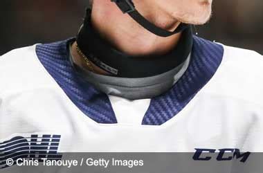 Will Hockey Canada Make It Mandatory For All Players To Wear Neck Guards?