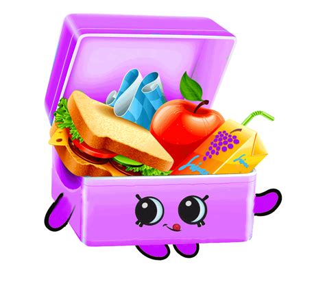 Bunches Of Lunches Luna Lunch Box Sticker by The Family Fudge for iOS & Android | GIPHY