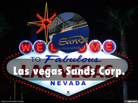 Las vegas Sands Corp.