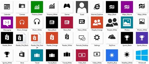 windows 8 icon pack: Download Windows 8 Icon Pack Full