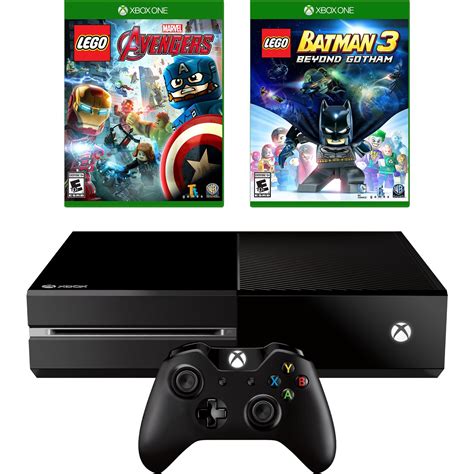 Xbox One Blast from the Past Fun for All Console Bundle - 500GB Black ...