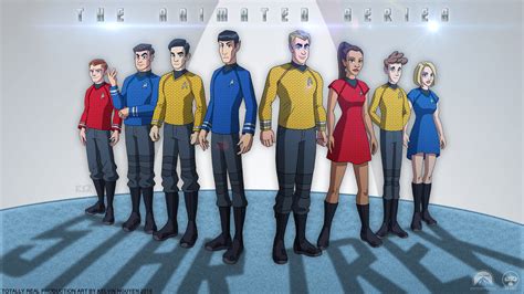 J.J. Abrams' Star Trek: The Animated Series by kelvin8 on DeviantArt