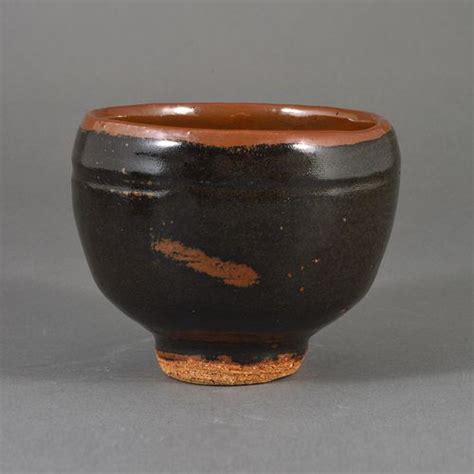 Bernard Leach: irostrum Auctions Ceramic Design, Ceramic Art, Brown Interior, Brown Band ...