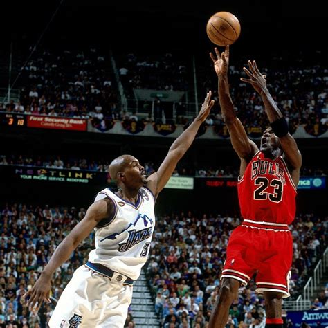 Michael Jordan Jump Shot — Timeless Basketball