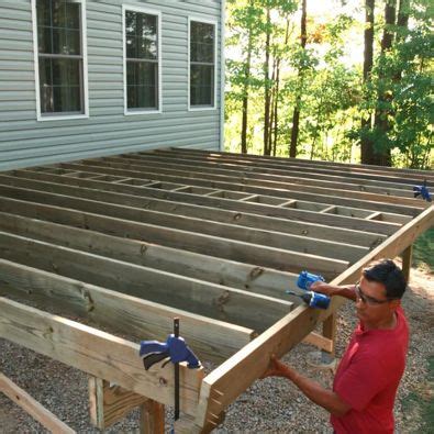 How to build a 12x16 deck - kobo building