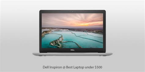 8 Best Laptops Under 500 Dollars in 2024