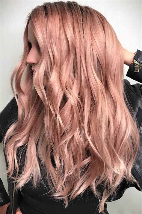 Why And How To Get A Rose Gold Hair Color | LoveHairStyles.com