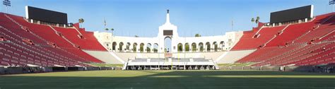 Los Angeles Coliseum Seating Chart With Seat Numbers – Two Birds Home