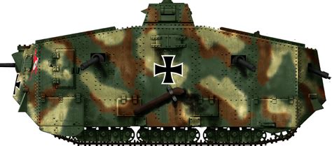 Sturmpanzerwagen A7V 506 'Mephisto' - Tanks Enyclopedia