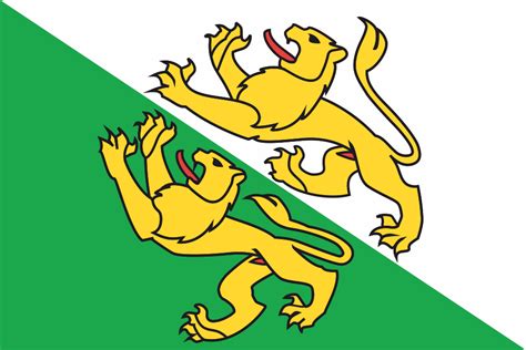 Drapeaux-Flags - Thurgovie (Thurgau)