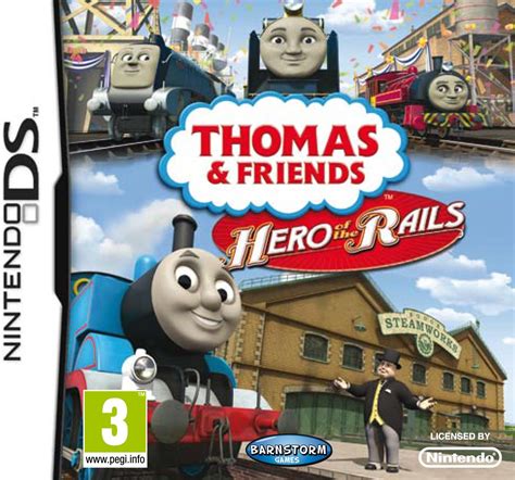 Thomas & Friends: Hero of the Rails (Nintendo DS) [Importación inglesa ...