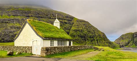 Saksun Church Jigsaw Puzzle