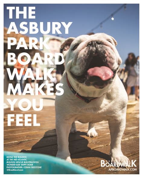 THE ASBURY PARK BOARDWALK MAKES YOU FEEL • Asbury Park Boardwalk