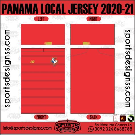 PANAMA LOCAL JERSEY 2020-21 - Sports Designss