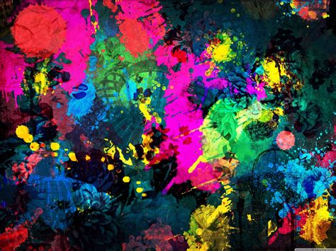 Graffiti Paint Splatter Wallpapers HD - Wallpaper Cave