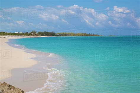 New Plymouth Beach, Green Turtle Cay, Abaco Islands, Bahamas, West Indies, Central America ...