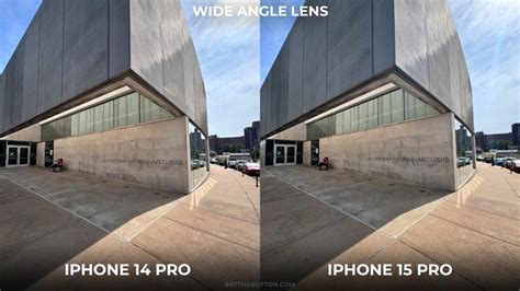 iPhone 15 Pro vs iPhone 14 Pro Camera Comparison