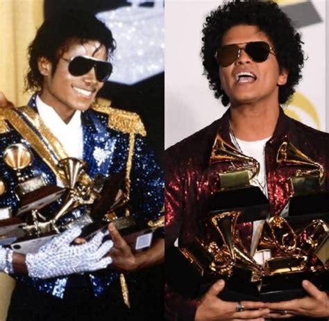 Michael And Bruno Mars - Michael Jackson Photo (41482558) - Fanpop