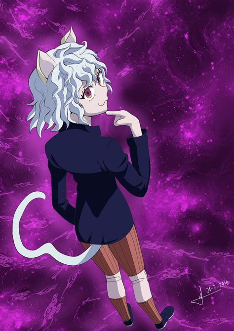 Neferpitou Fan Art 3 by Kamikazechino on DeviantArt