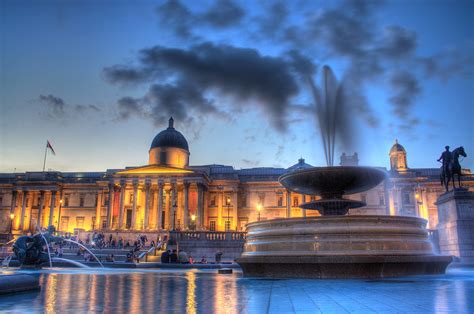 The National Gallery on Trafalgar square | London's National… | Flickr