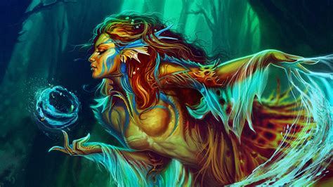 ArtStation - The legend of mermaid | Artworks