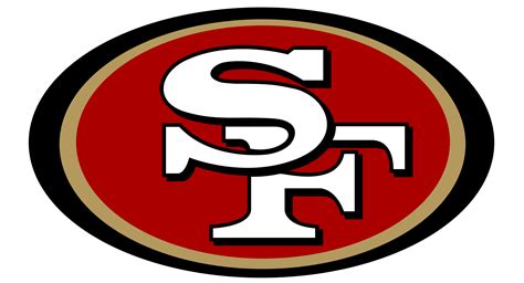 San Francisco 49ers Logo PNG Transparent & SVG Vector - Freebie Supply