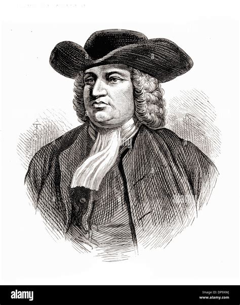 William penn portrait hi-res stock photography and images - Alamy